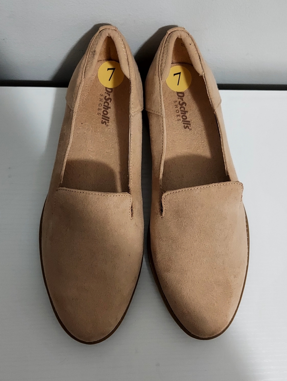 Dr. Scholl's Jetset Cuban Sand Loafers Size 7